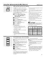 Preview for 31 page of GE Profile PT970SRSS User Manual