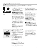 Preview for 33 page of GE Profile PT970SRSS User Manual