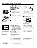 Preview for 40 page of GE Profile PT970SRSS User Manual