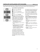 Preview for 62 page of GE Profile PT970SRSS User Manual