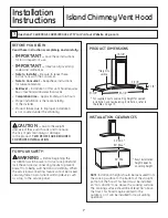 Предварительный просмотр 7 страницы GE Profile PV977NSS Owner'S Manual