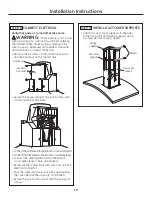 Предварительный просмотр 19 страницы GE Profile PV977NSS Owner'S Manual