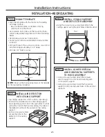 Предварительный просмотр 21 страницы GE Profile PV977NSS Owner'S Manual