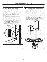 Предварительный просмотр 25 страницы GE Profile PV977NSS Owner'S Manual