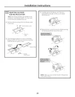 Предварительный просмотр 20 страницы GE Profile PVM1790 Installation Instructions Manual