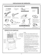 Предварительный просмотр 31 страницы GE Profile PVM1790 Installation Instructions Manual