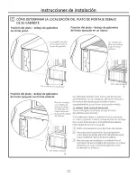 Предварительный просмотр 33 страницы GE Profile PVM1790 Installation Instructions Manual