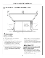 Предварительный просмотр 34 страницы GE Profile PVM1790 Installation Instructions Manual