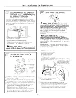 Предварительный просмотр 37 страницы GE Profile PVM1790 Installation Instructions Manual