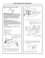 Предварительный просмотр 42 страницы GE Profile PVM1790 Installation Instructions Manual