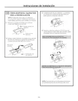 Предварительный просмотр 44 страницы GE Profile PVM1790 Installation Instructions Manual