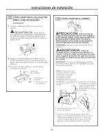 Предварительный просмотр 45 страницы GE Profile PVM1790 Installation Instructions Manual