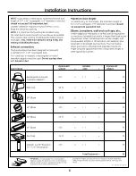 Preview for 6 page of GE Profile PVM2188SJC Installation Instructions Manual