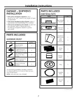 Preview for 7 page of GE Profile PVM2188SJC Installation Instructions Manual