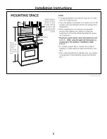 Preview for 8 page of GE Profile PVM2188SJC Installation Instructions Manual