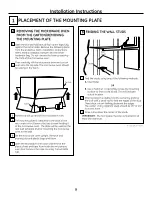 Preview for 9 page of GE Profile PVM2188SJC Installation Instructions Manual