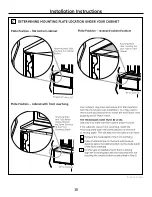 Preview for 10 page of GE Profile PVM2188SJC Installation Instructions Manual