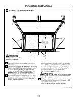 Preview for 11 page of GE Profile PVM2188SJC Installation Instructions Manual