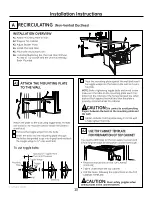 Preview for 13 page of GE Profile PVM2188SJC Installation Instructions Manual