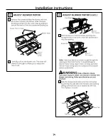 Preview for 14 page of GE Profile PVM2188SJC Installation Instructions Manual