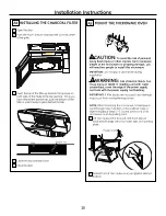 Preview for 15 page of GE Profile PVM2188SJC Installation Instructions Manual