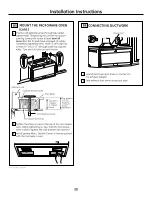 Preview for 20 page of GE Profile PVM2188SJC Installation Instructions Manual