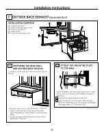 Preview for 21 page of GE Profile PVM2188SJC Installation Instructions Manual