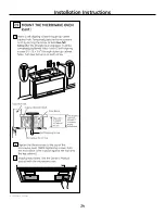 Preview for 24 page of GE Profile PVM2188SJC Installation Instructions Manual