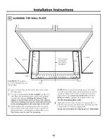 Preview for 10 page of GE Profile Spacemaker JVM1490 Installation Instructions Manual