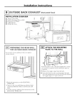 Preview for 15 page of GE Profile Spacemaker JVM1490 Installation Instructions Manual