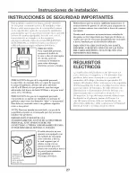 Preview for 27 page of GE Profile Spacemaker JVM1490 Installation Instructions Manual