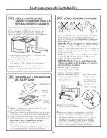 Preview for 37 page of GE Profile Spacemaker JVM1490 Installation Instructions Manual