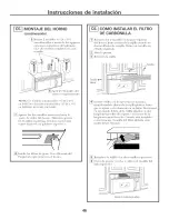 Preview for 46 page of GE Profile Spacemaker JVM1490 Installation Instructions Manual