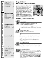 Preview for 2 page of GE Profile TFX26PPD Owner'S Manual