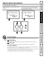 Preview for 5 page of GE Profile TFX26PPD Owner'S Manual