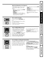 Preview for 7 page of GE Profile TFX26PPD Owner'S Manual