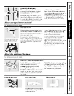 Preview for 11 page of GE Profile TFX26PPD Owner'S Manual