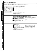 Preview for 16 page of GE Profile TFX26PPD Owner'S Manual