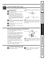 Preview for 19 page of GE Profile TFX26PPD Owner'S Manual