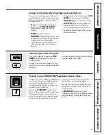 Preview for 37 page of GE Profile TFX26PPD Owner'S Manual