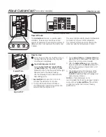 Preview for 7 page of GE PSE26KSESS Use And Care Manual