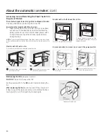 Preview for 16 page of GE PSE26KSESS Use And Care Manual