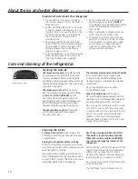 Preview for 18 page of GE PSE26KSESS Use And Care Manual