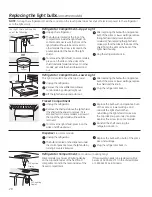 Preview for 20 page of GE PSE26KSESS Use And Care Manual