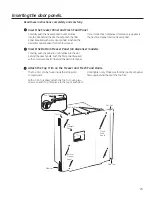 Preview for 23 page of GE PSE26KSESS Use And Care Manual