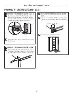 Preview for 28 page of GE PSE26KSESS Use And Care Manual