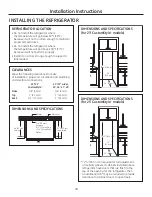 Preview for 30 page of GE PSE26KSESS Use And Care Manual