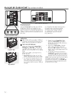 Preview for 52 page of GE PSE26KSESS Use And Care Manual