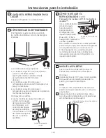 Preview for 123 page of GE PSE26KSESS Use And Care Manual