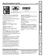 Preview for 5 page of GE PSHS6TGXSS - Profile 26' Dispenser... Owner'S Manual And Installation Manual